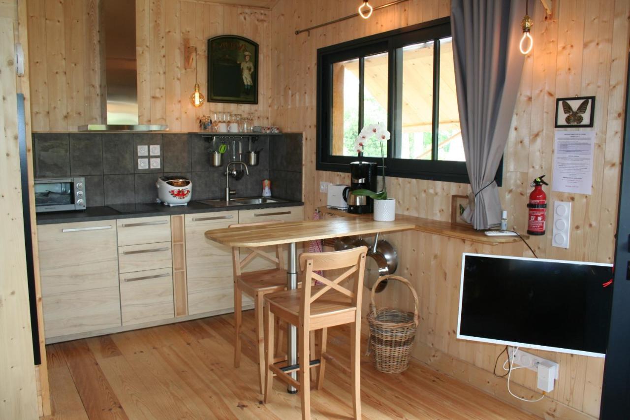 Gite De L'Ocean, 3 Etoiles - Les Cabanes Oceanes, Montalivet Ванде-Монталіве Екстер'єр фото